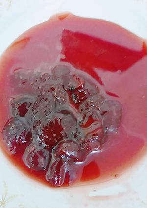 صورة لوصفة مربى الفريز 🍓🍓