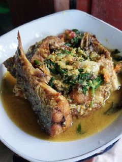 Foto resep Ikan Patin bumbu kuning