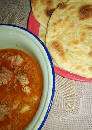 Foto resep Roti Canai Simple