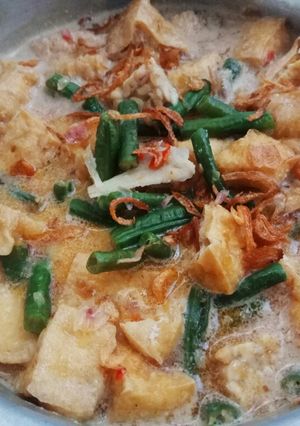 Foto resep Lodeh tahu tempe kacang panjang simpeeel
