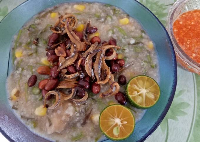 Bubur pedas melayu kalbar