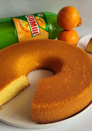 Une photo de Gâteau au sumol (à l'orange)