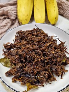 Foto resep Abon Kulit Pisang