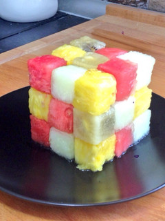 Una foto de Rubik de Frutas