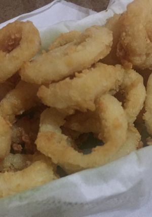 Foto resep Cumi goreng tepung