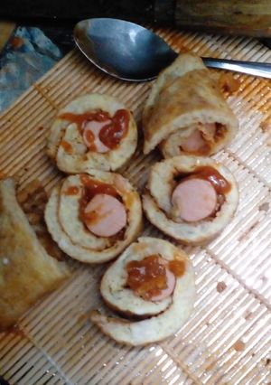 Foto resep Cemilan jamur enoki