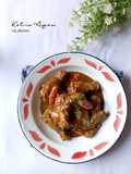 Kalio Ayam (dengan bumbu instan)