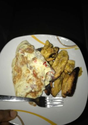 A picture of Oven Roast Plantain.