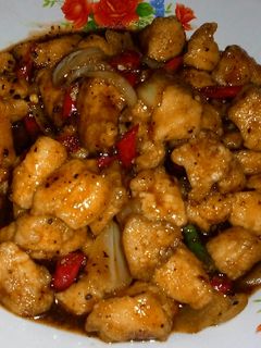 Foto resep Ayam lada hitam