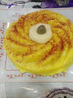 عکسی از دستور پوره سیب زمینی