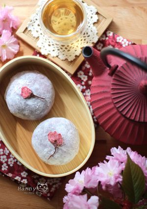 ♥開動with貓♥草莓大福DIY 的食譜成品照片