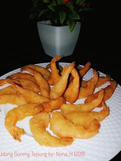 Foto resep Tempura Udang (tanpa panir/panko)