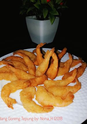 Foto resep Tempura Udang (tanpa panir/panko)