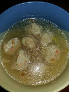 Foto resep Kuah Bakso Ayam