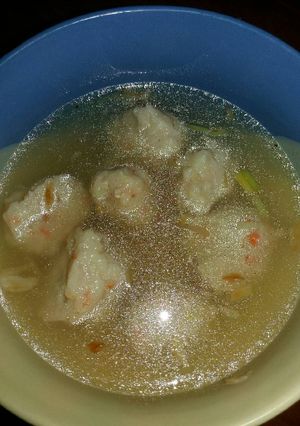 Foto resep Kuah Bakso Ayam