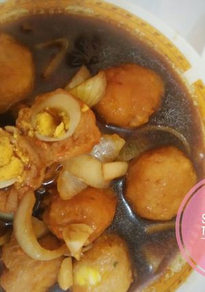Foto resep Semur bola telur puyuh