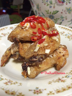 Foto resep Sayap Ayam Goreng Saus Vietnam | Chicken Wings in Vietnamese Sau