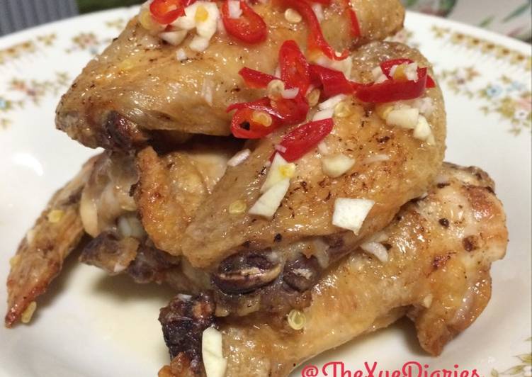 Sayap Ayam Goreng Saus Vietnam | Chicken Wings in Vietnamese Sau