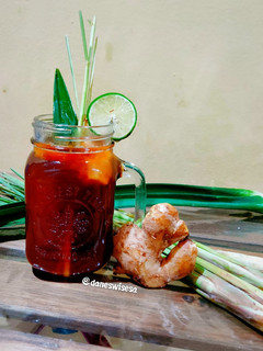 Foto resep Wedang Jahe Campur