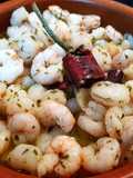 Gambas al Ajillo