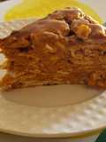 Falsa milhoja con galletas de soda o agua