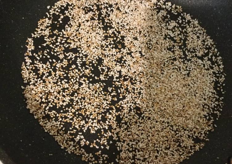 Steps to Prepare Super Quick Homemade Poppy  Rajgira (Amaranth)