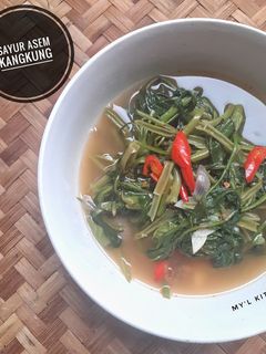 Foto resep Sayur Asem Kangkung