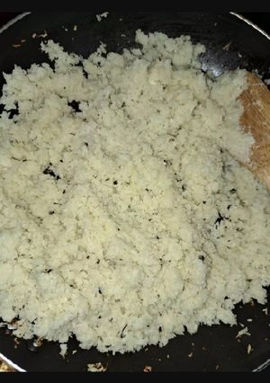 Una foto de Arroz de coliflor