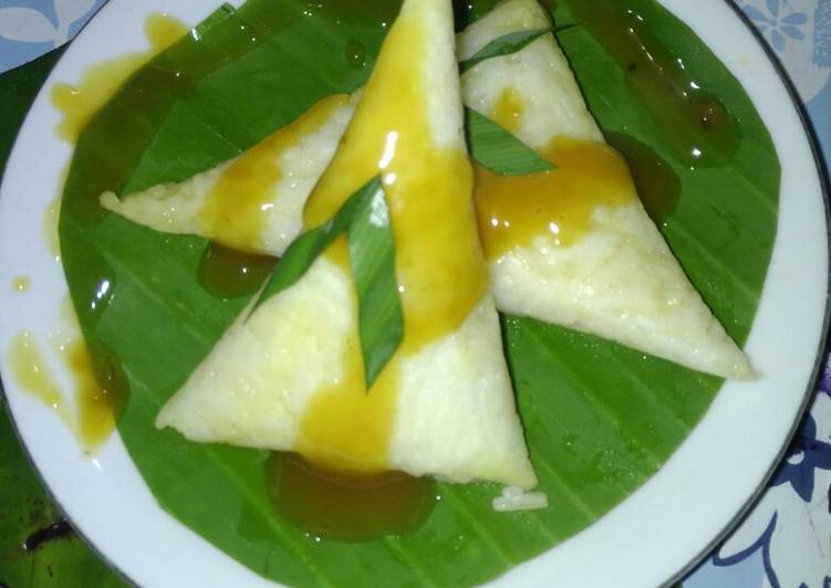 resep cara bikin Lupis ketan