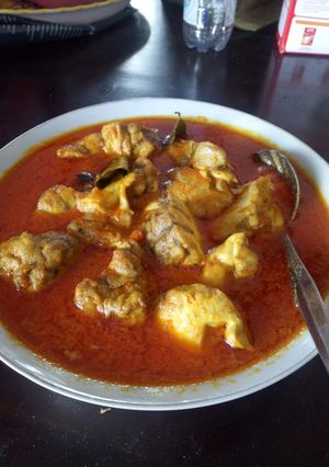 Foto resep Gulai otak