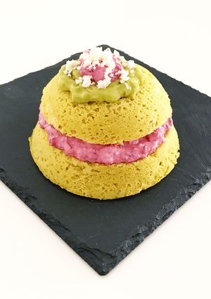 Une photo de Bowlcake avocat betterave