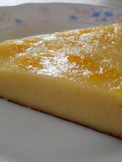 Una foto de Tarta de yogur griego