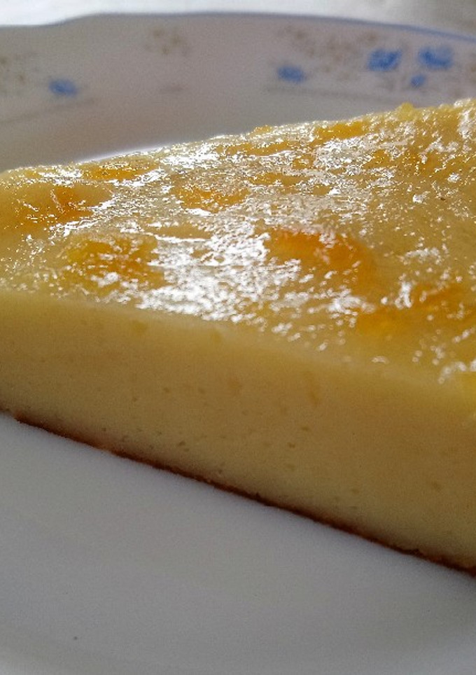 Una foto de Tarta de yogur griego