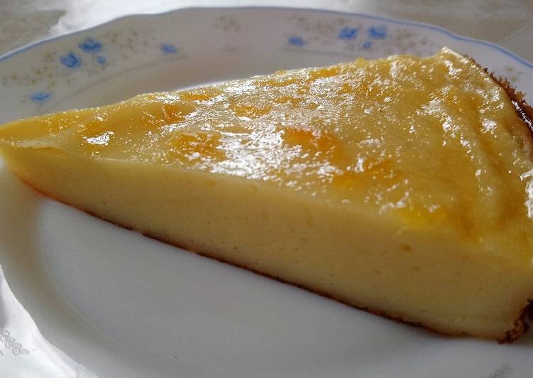 Tarta de yogur griego