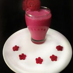 Beetroot Lassi A picture of Beetroot Lassi.