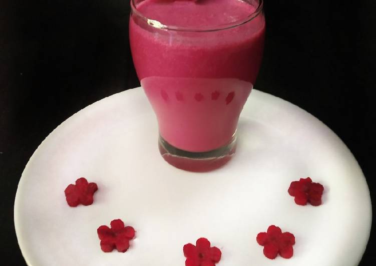 Beetroot Lassi