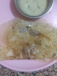 ரவா தோசை (Rava Dosa Recipe in Tamil) செய்முறை முக்கிய புகைப்படம்