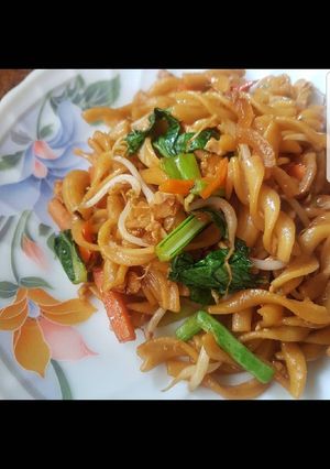 Foto resep Fusilli Saus Teriyaki (Resep mudah)