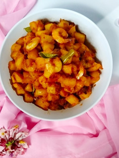 Foto resep Sambal goreng kentang udang