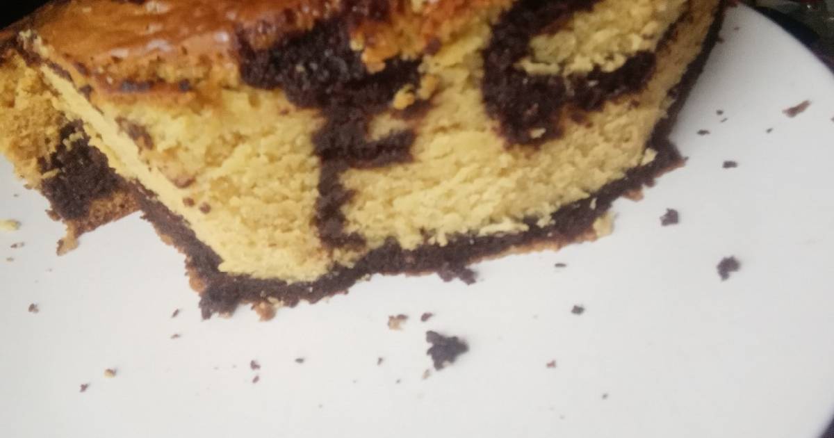 Caramel marble Cake Recipe by Nd Beau Cookpad