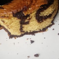 Caramel marble Cake A picture of Caramel marble Cake.