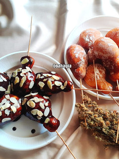 Foto resep Donat Paha Ayam