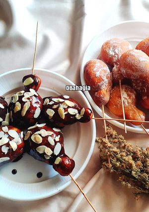 Foto resep Donat Paha Ayam