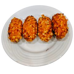 A picture of Sabudana Bullets.