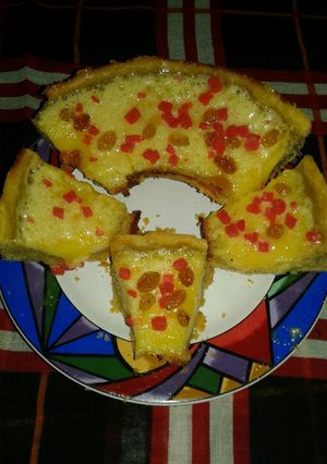 Foto resep Tar milk kilat