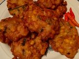 Perkedel jagung manis