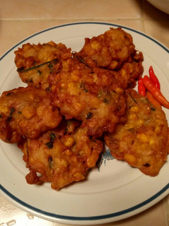 Foto resep Perkedel jagung manis
