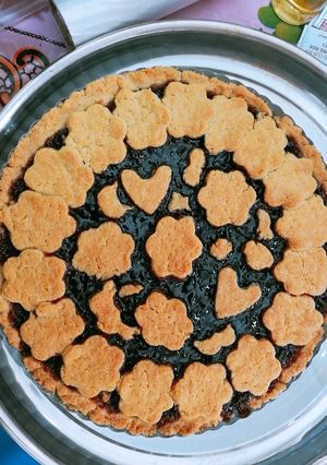 صورة لوصفة مبروشة أو حجار القلعة