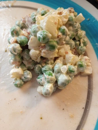 Easy Steps to Prepare English Pea Salad the Perfect Really delicious