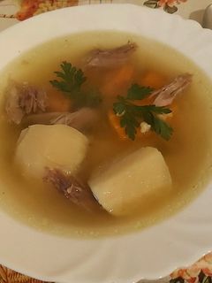 Húsleves sertéshúsból 🥣🥣🥣 recept fotója
